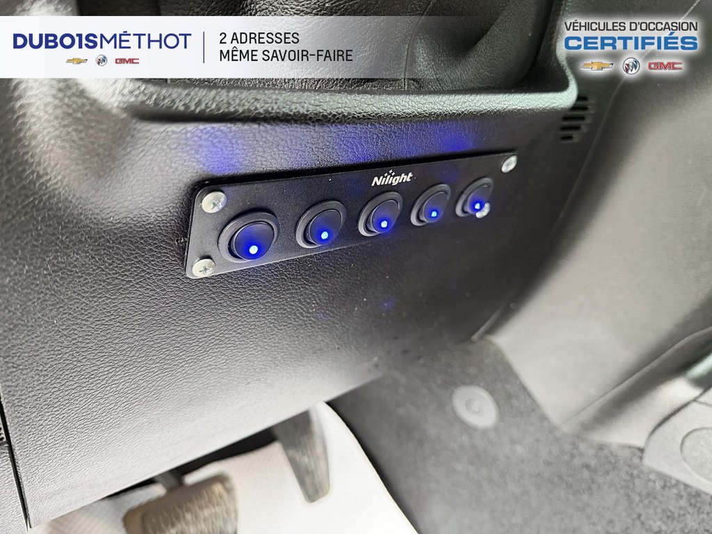 Jeep Gladiator MOJAVE, V6 3.6L, 4X4, CUIR, 2021 à Plessisville, Québec - 24 - w1024h768px