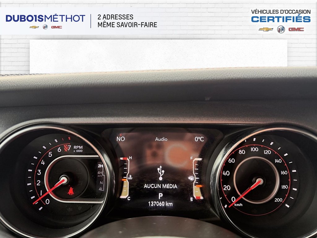 Jeep Gladiator MOJAVE, V6 3.6L, 4X4, CUIR, 2021 à Plessisville, Québec - 35 - w1024h768px