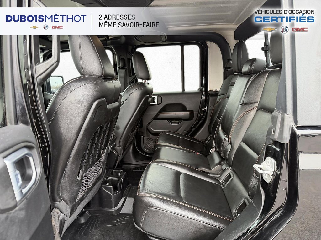 Jeep Gladiator MOJAVE, V6 3.6L, 4X4, CUIR, 2021 à Plessisville, Québec - 15 - w1024h768px