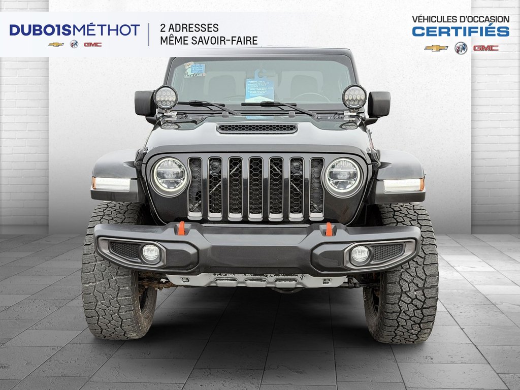 Jeep Gladiator MOJAVE, V6 3.6L, 4X4, CUIR, 2021 à Plessisville, Québec - 5 - w1024h768px