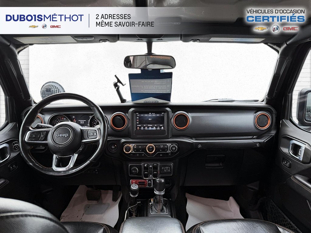 Jeep Gladiator MOJAVE, V6 3.6L, 4X4, CUIR, 2021 à Plessisville, Québec - 16 - w1024h768px