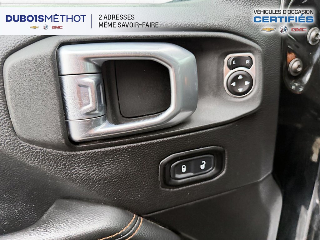 Jeep Gladiator MOJAVE, V6 3.6L, 4X4, CUIR, 2021 à Plessisville, Québec - 23 - w1024h768px