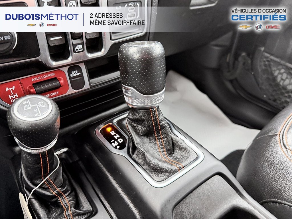 Jeep Gladiator MOJAVE, V6 3.6L, 4X4, CUIR, 2021 à Plessisville, Québec - 29 - w1024h768px