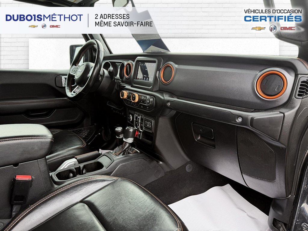 Jeep Gladiator MOJAVE, V6 3.6L, 4X4, CUIR, 2021 à Plessisville, Québec - 14 - w1024h768px