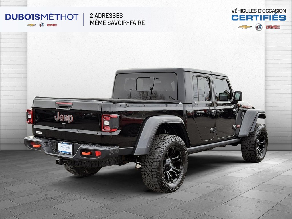 Jeep Gladiator MOJAVE, V6 3.6L, 4X4, CUIR, 2021 à Plessisville, Québec - 9 - w1024h768px