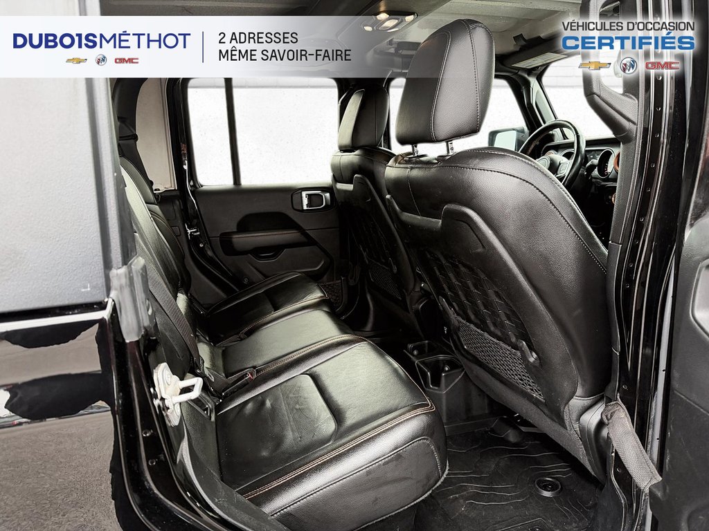 Jeep Gladiator MOJAVE, V6 3.6L, 4X4, CUIR, 2021 à Plessisville, Québec - 12 - w1024h768px