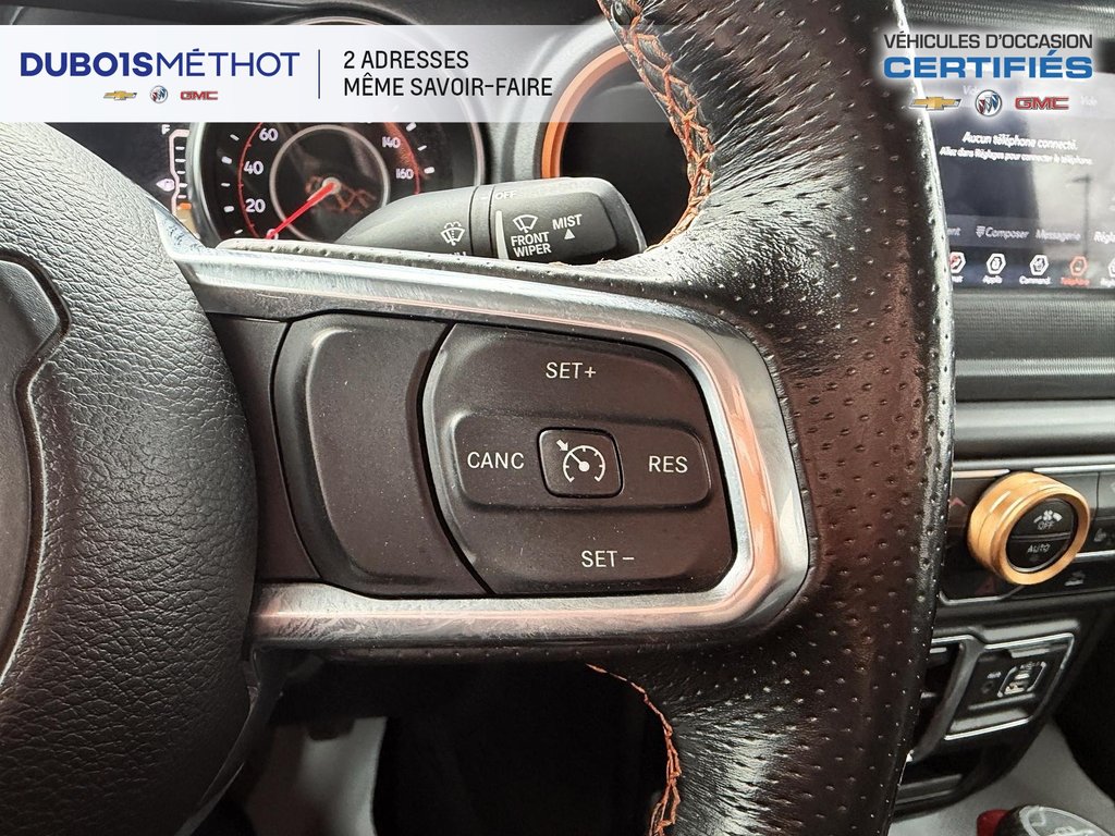 Jeep Gladiator MOJAVE, V6 3.6L, 4X4, CUIR, 2021 à Plessisville, Québec - 33 - w1024h768px