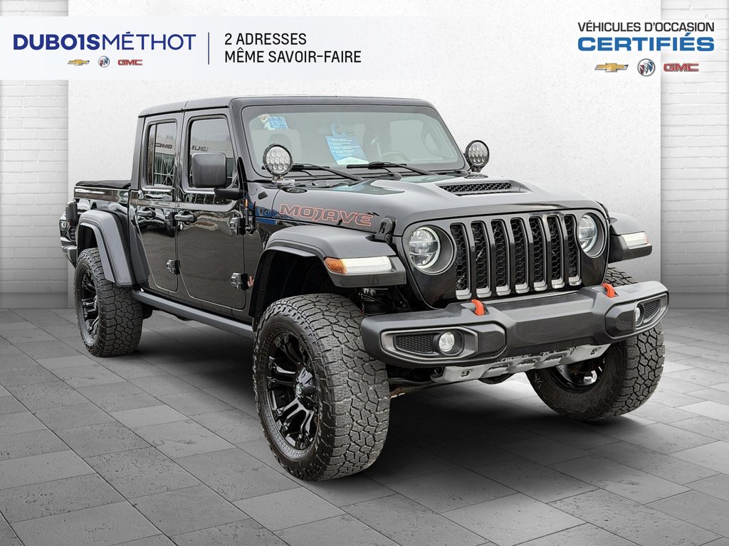 Jeep Gladiator MOJAVE, V6 3.6L, 4X4, CUIR, 2021 à Plessisville, Québec - 11 - w1024h768px