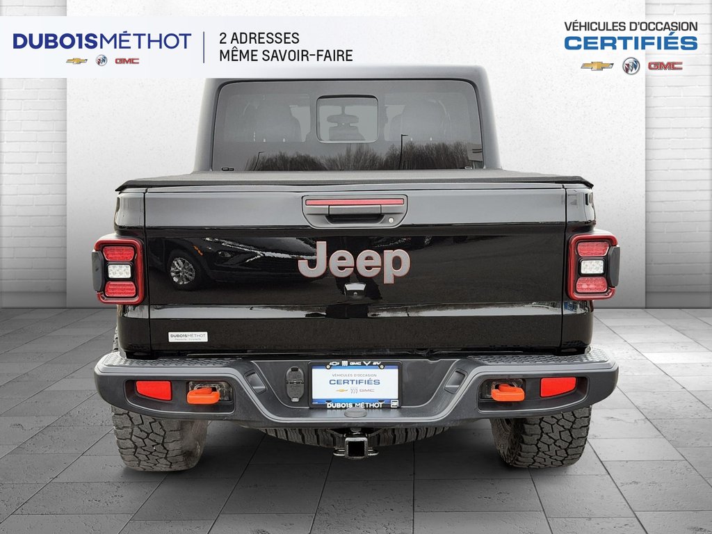 Jeep Gladiator MOJAVE, V6 3.6L, 4X4, CUIR, 2021 à Plessisville, Québec - 8 - w1024h768px