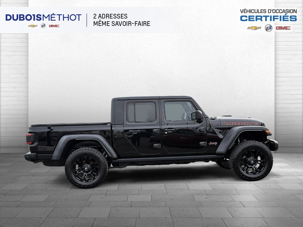 Jeep Gladiator MOJAVE, V6 3.6L, 4X4, CUIR, 2021 à Plessisville, Québec - 10 - w1024h768px