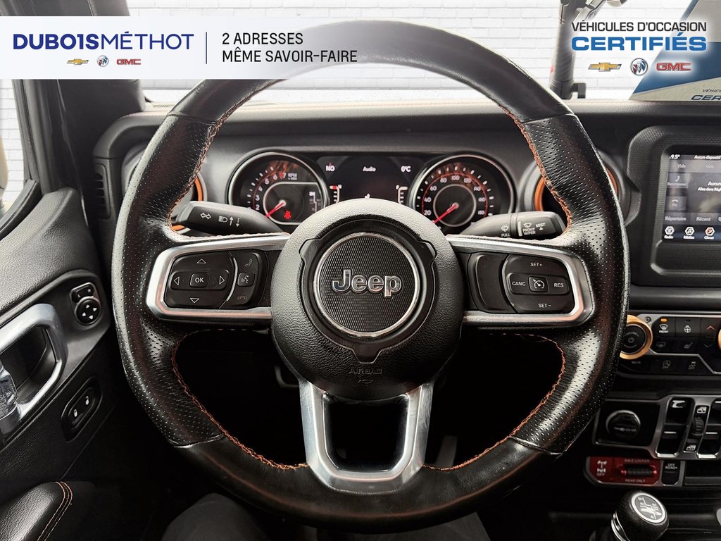 Jeep Gladiator MOJAVE, V6 3.6L, 4X4, CUIR, 2021 à Plessisville, Québec - 32 - w1024h768px
