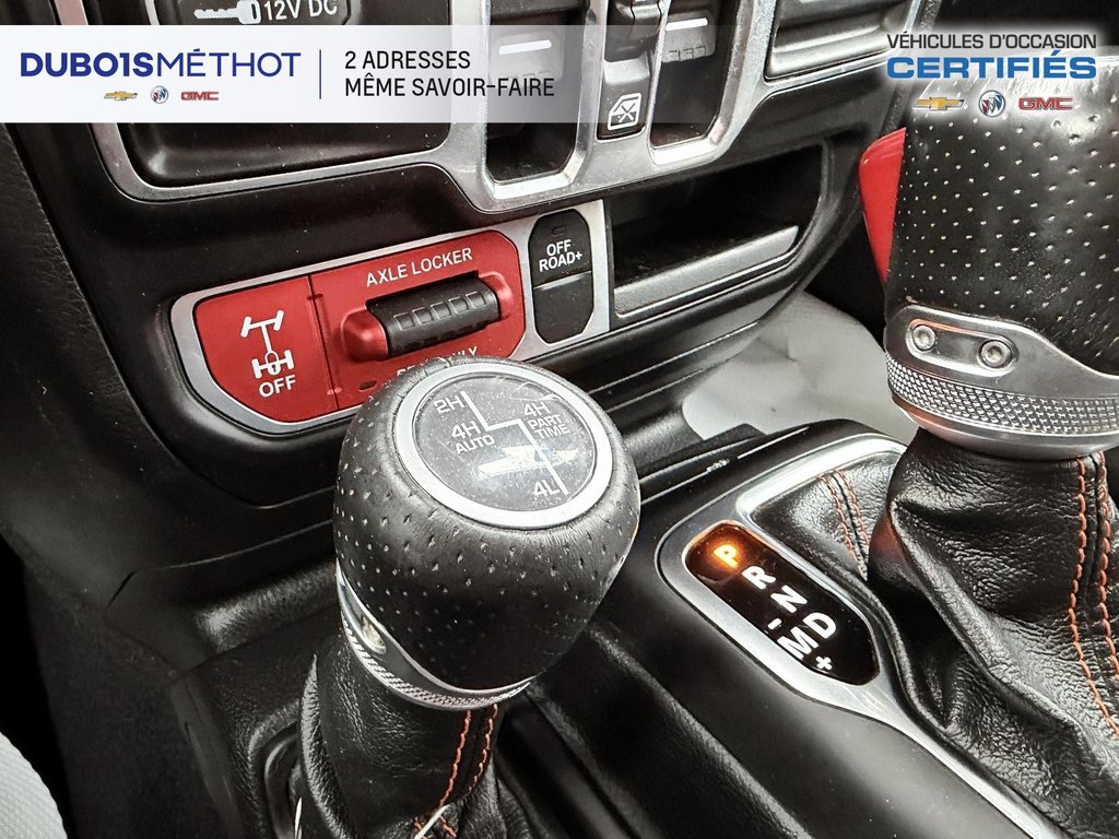 Jeep Gladiator MOJAVE, V6 3.6L, 4X4, CUIR, 2021 à Plessisville, Québec - 28 - w1024h768px
