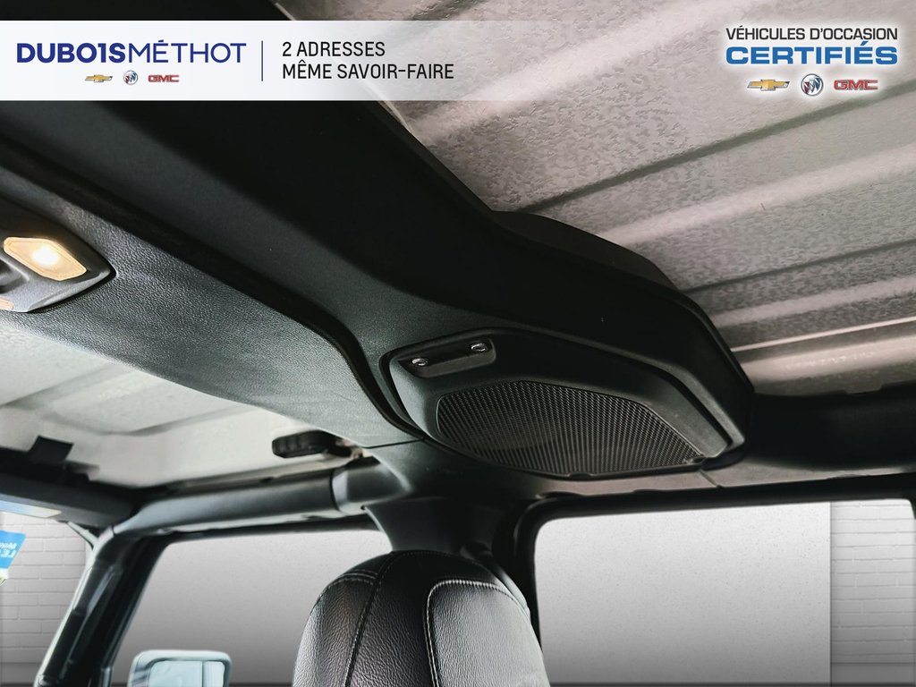 Jeep Gladiator MOJAVE, V6 3.6L, 4X4, CUIR, 2021 à Plessisville, Québec - 17 - w1024h768px