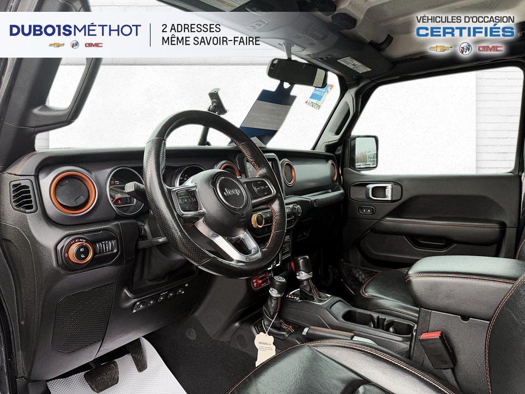 Jeep Gladiator MOJAVE, V6 3.6L, 4X4, CUIR, 2021 à Plessisville, Québec - 19 - w1024h768px