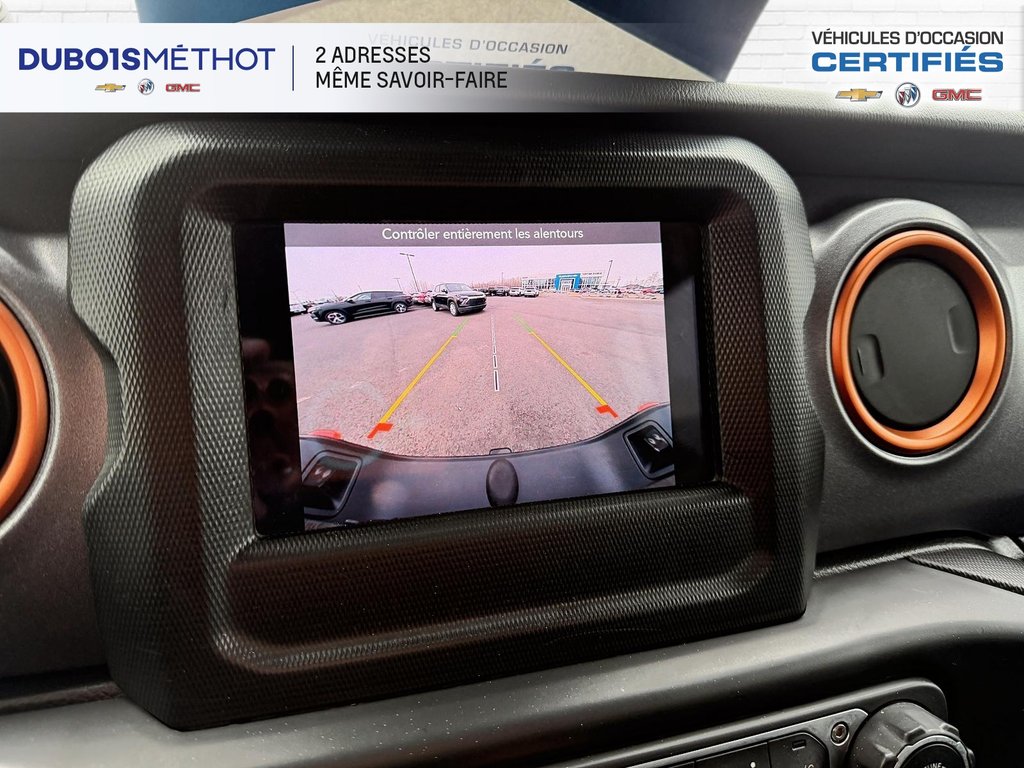 Jeep Gladiator MOJAVE, V6 3.6L, 4X4, CUIR, 2021 à Plessisville, Québec - 30 - w1024h768px