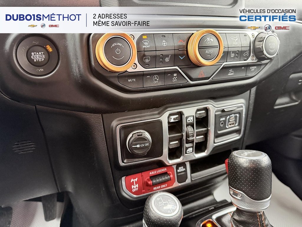 Jeep Gladiator MOJAVE, V6 3.6L, 4X4, CUIR, 2021 à Plessisville, Québec - 26 - w1024h768px