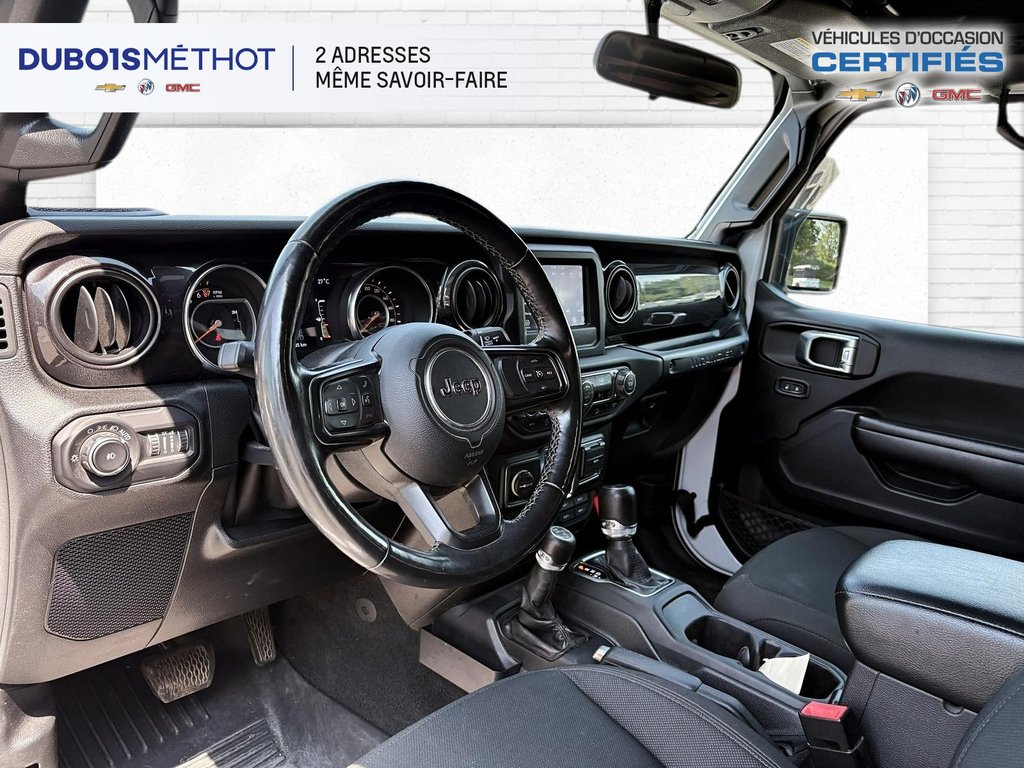 2021 Jeep Wrangler UNLIMITED SPORT ALTITUDE, V6 3.6L, AUTO, 4X4 !!! in Plessisville, Quebec - 19 - w1024h768px