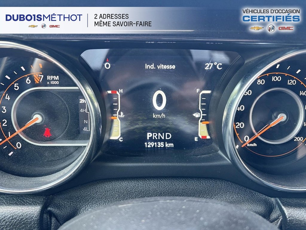 2021 Jeep Wrangler UNLIMITED SPORT ALTITUDE, V6 3.6L, AUTO, 4X4 !!! in Plessisville, Quebec - 27 - w1024h768px