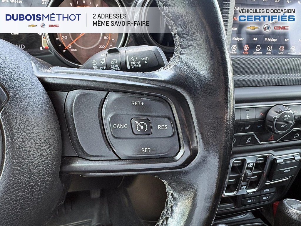2021 Jeep Wrangler UNLIMITED SPORT ALTITUDE, V6 3.6L, AUTO, 4X4 !!! in Plessisville, Quebec - 23 - w1024h768px