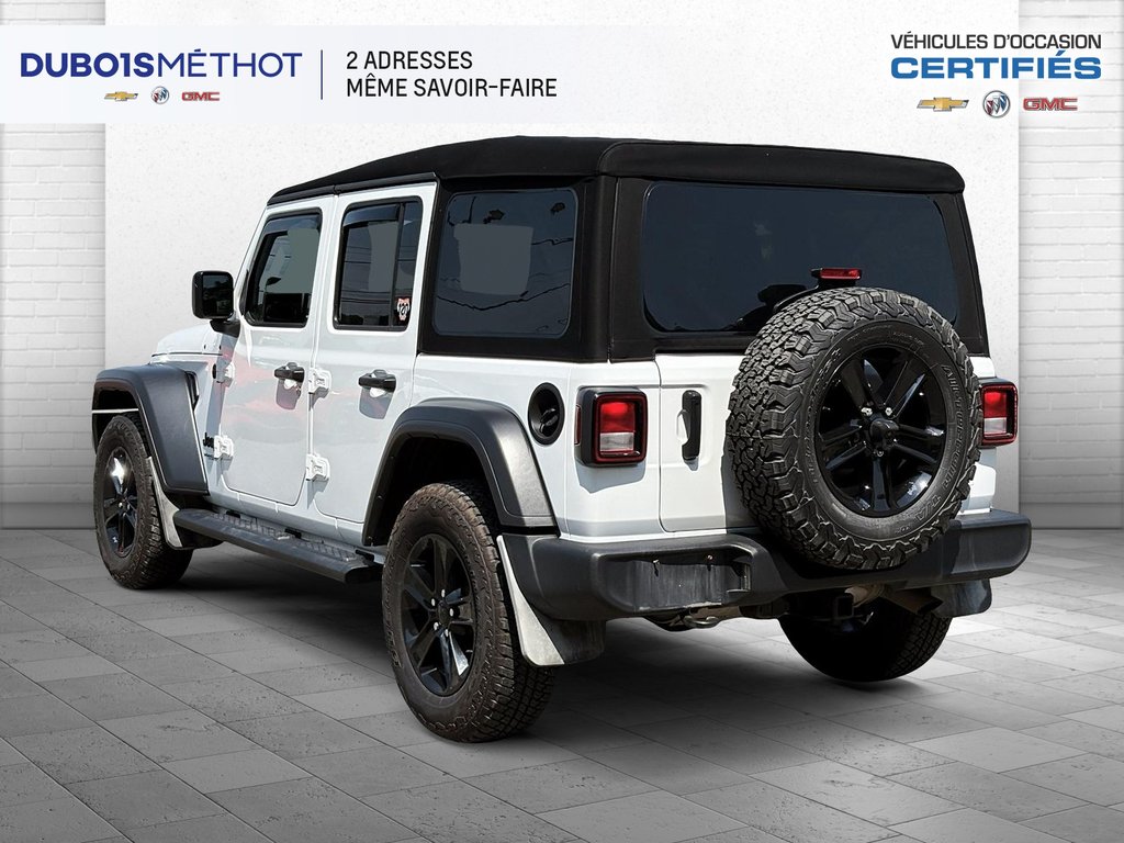2021 Jeep Wrangler UNLIMITED SPORT ALTITUDE, V6 3.6L, AUTO, 4X4 !!! in Plessisville, Quebec - 5 - w1024h768px