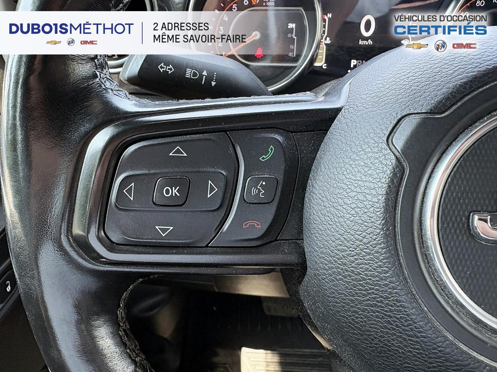 2021 Jeep Wrangler UNLIMITED SPORT ALTITUDE, V6 3.6L, AUTO, 4X4 !!! in Plessisville, Quebec - 22 - w1024h768px