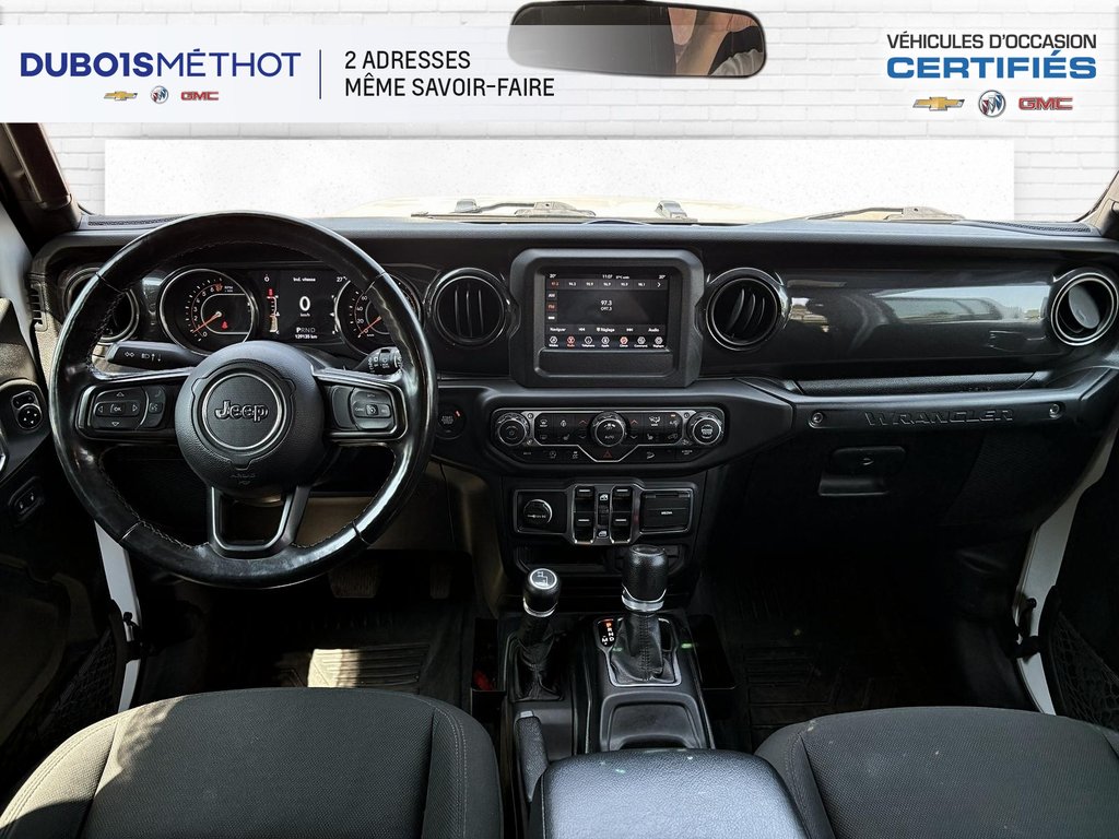 2021 Jeep Wrangler UNLIMITED SPORT ALTITUDE, V6 3.6L, AUTO, 4X4 !!! in Plessisville, Quebec - 14 - w1024h768px