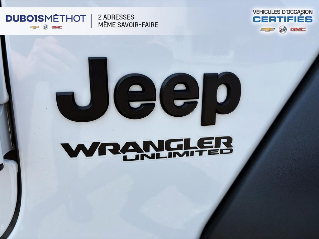 2021 Jeep Wrangler UNLIMITED SPORT ALTITUDE, V6 3.6L, AUTO, 4X4 !!! in Plessisville, Quebec - 10 - w1024h768px
