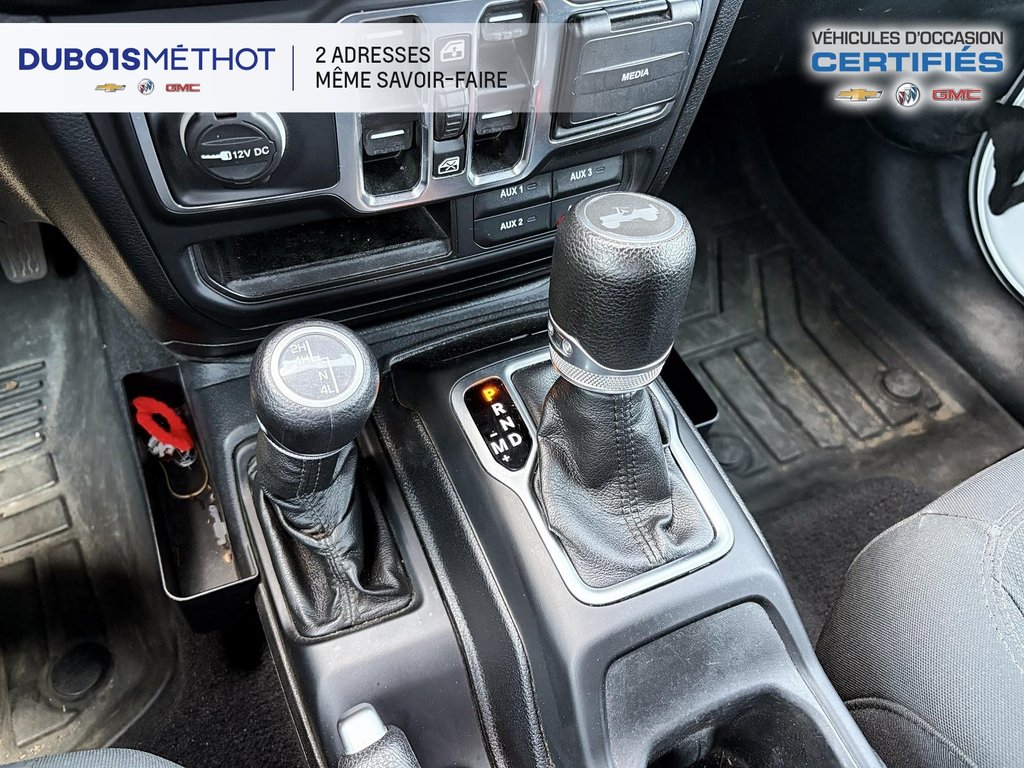 2021 Jeep Wrangler UNLIMITED SPORT ALTITUDE, V6 3.6L, AUTO, 4X4 !!! in Plessisville, Quebec - 26 - w1024h768px