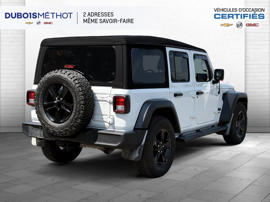 2021 Jeep Wrangler UNLIMITED SPORT ALTITUDE, V6 3.6L, AUTO, 4X4 !!! in Plessisville, Quebec - 7 - w1024h768px