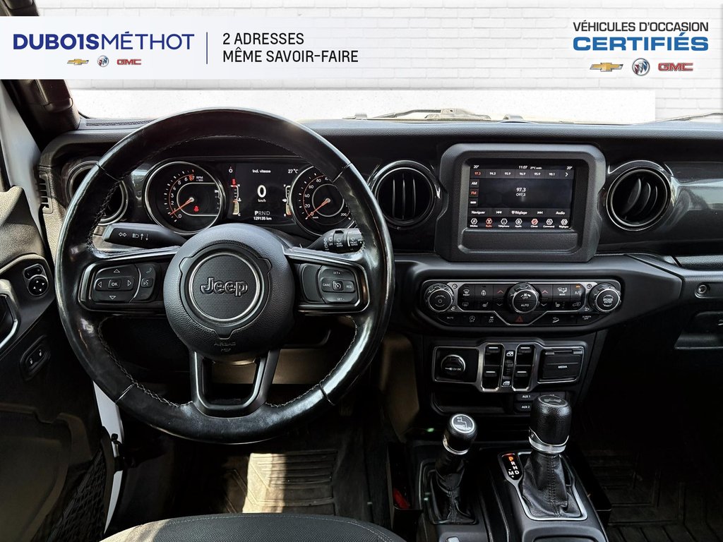 2021 Jeep Wrangler UNLIMITED SPORT ALTITUDE, V6 3.6L, AUTO, 4X4 !!! in Plessisville, Quebec - 15 - w1024h768px