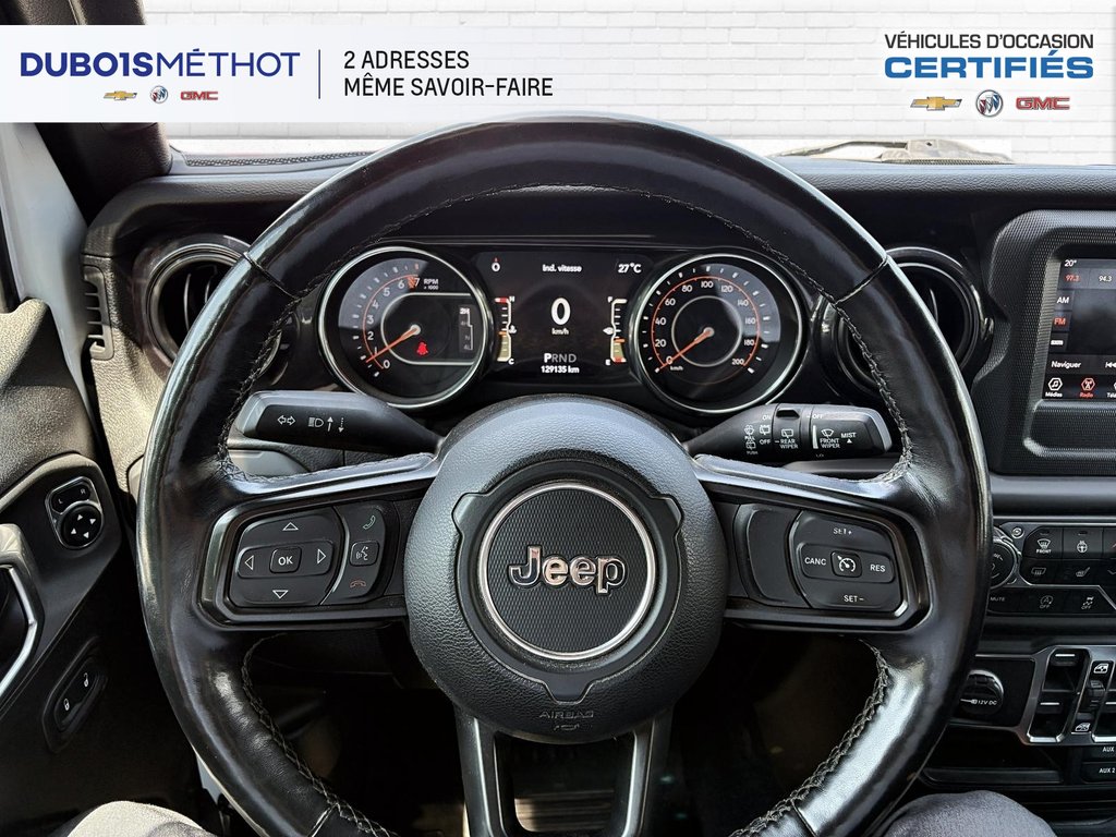 2021 Jeep Wrangler UNLIMITED SPORT ALTITUDE, V6 3.6L, AUTO, 4X4 !!! in Plessisville, Quebec - 21 - w1024h768px