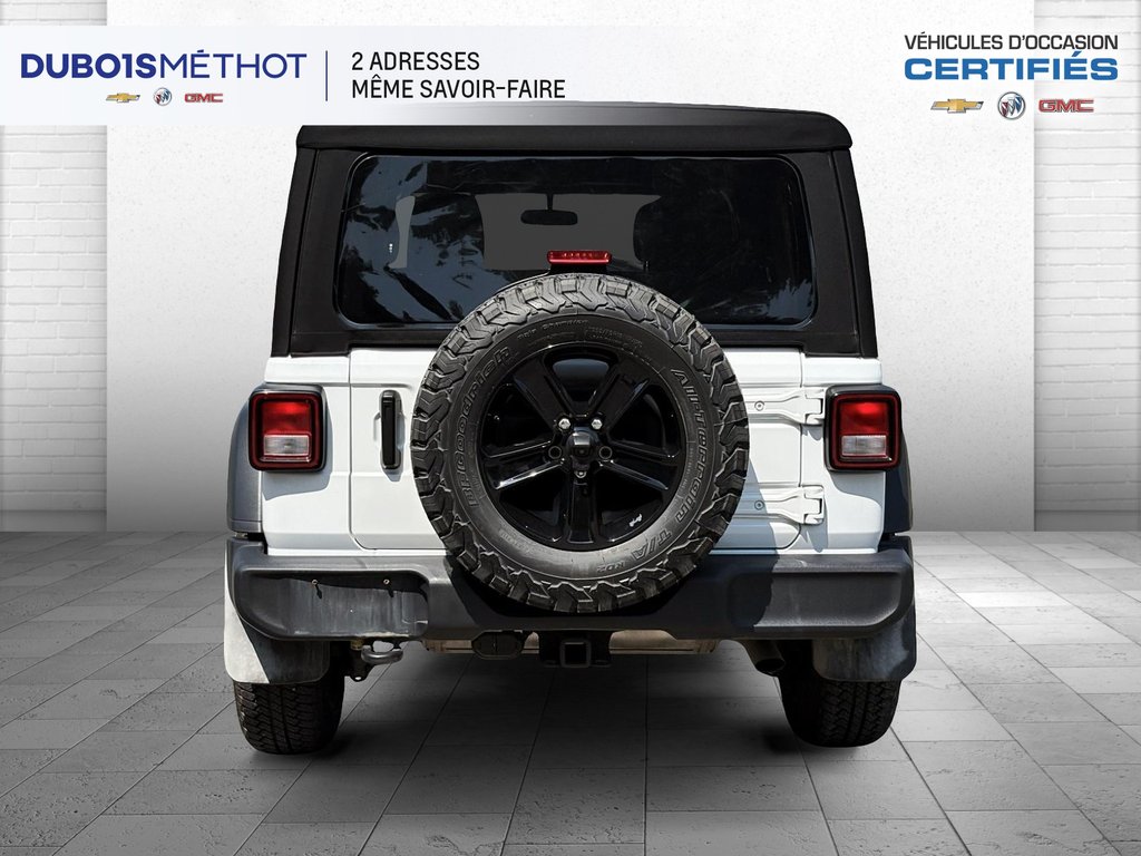 2021 Jeep Wrangler UNLIMITED SPORT ALTITUDE, V6 3.6L, AUTO, 4X4 !!! in Plessisville, Quebec - 6 - w1024h768px