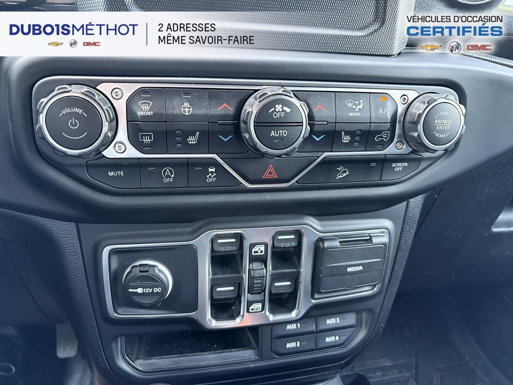2021 Jeep Wrangler UNLIMITED SPORT ALTITUDE, V6 3.6L, AUTO, 4X4 !!! in Plessisville, Quebec - 25 - w1024h768px