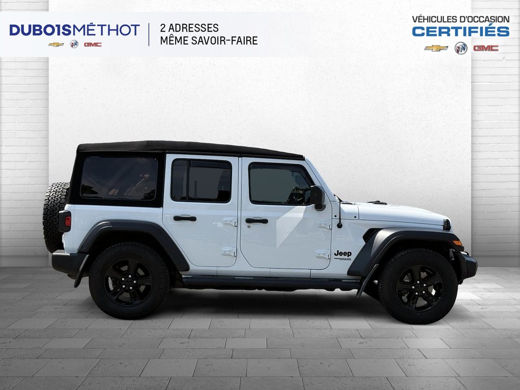 2021 Jeep Wrangler UNLIMITED SPORT ALTITUDE, V6 3.6L, AUTO, 4X4 !!! in Plessisville, Quebec - 8 - w1024h768px