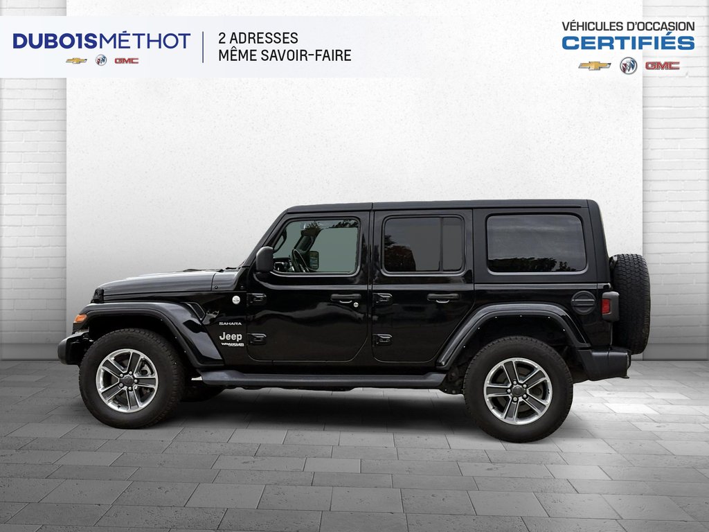 Jeep Wrangler  2021 à Victoriaville, Québec - 4 - w1024h768px