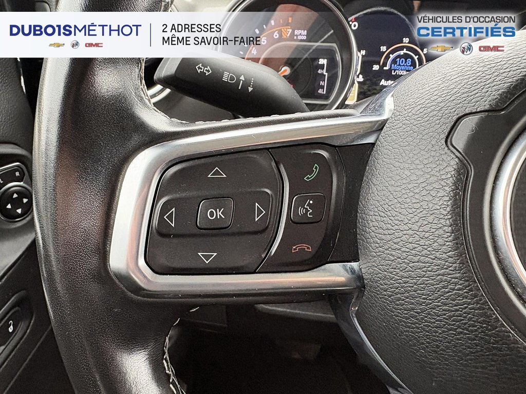 Jeep Wrangler  2021 à Victoriaville, Québec - 19 - w1024h768px