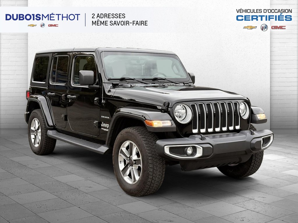Jeep Wrangler  2021 à Victoriaville, Québec - 9 - w1024h768px