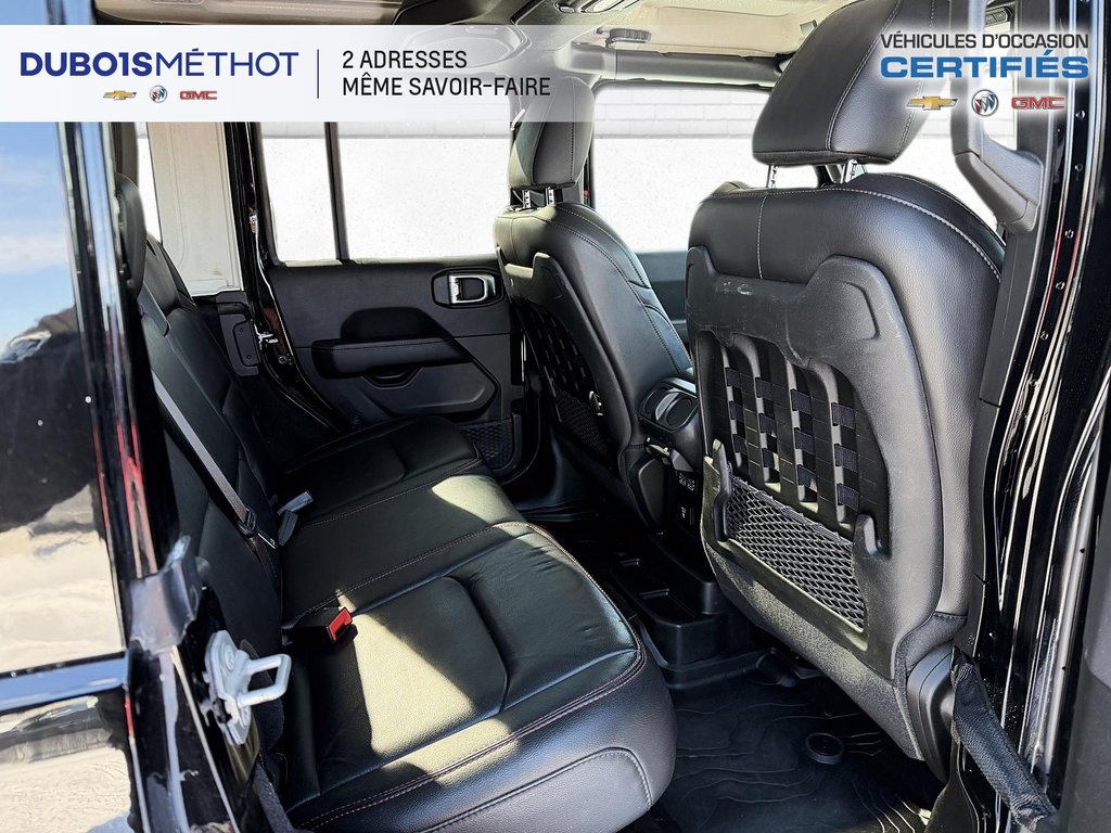 Jeep Wrangler UNLIMITED RUBICON V6 3.0L DIESEL 4X4 TOIT RIGIDE ! 2022 à Victoriaville, Québec - 11 - w1024h768px