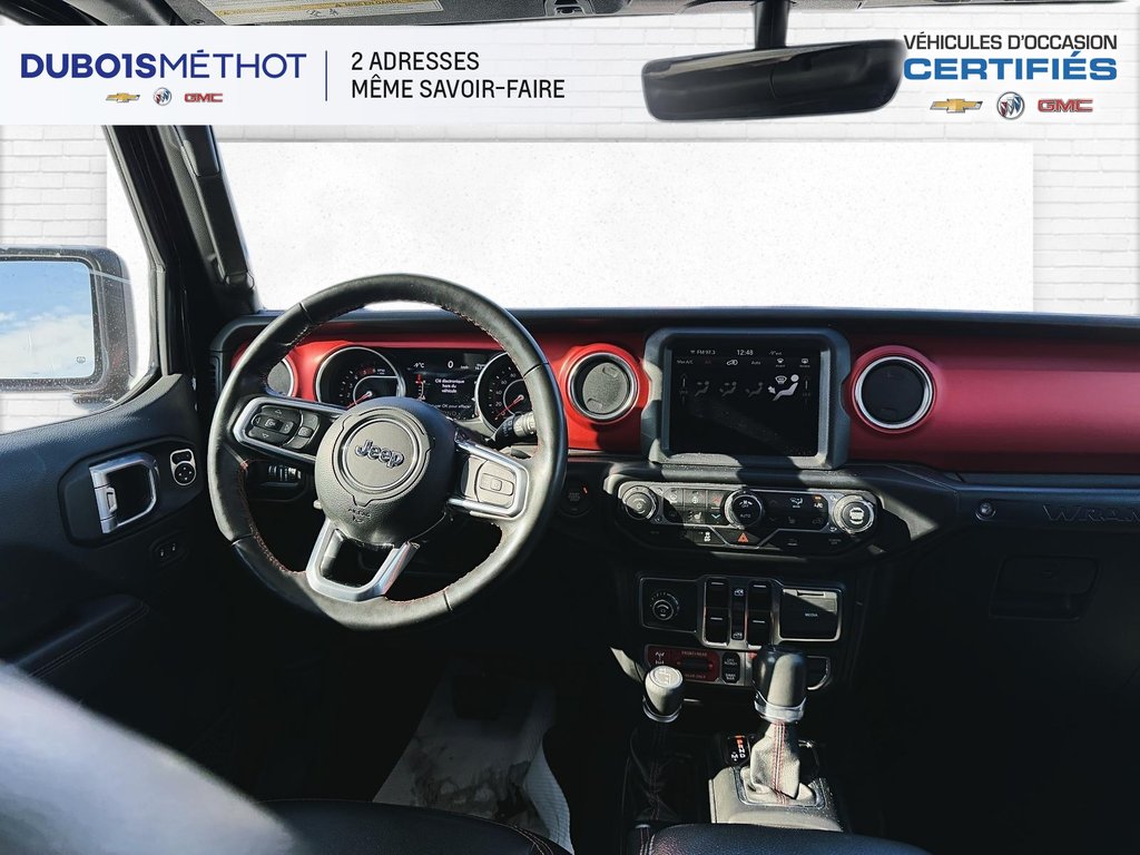 Jeep Wrangler UNLIMITED RUBICON V6 3.0L DIESEL 4X4 TOIT RIGIDE ! 2022 à Victoriaville, Québec - 14 - w1024h768px