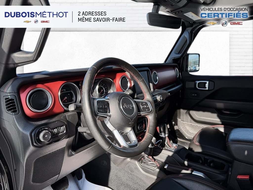 Jeep Wrangler UNLIMITED RUBICON V6 3.0L DIESEL 4X4 TOIT RIGIDE ! 2022 à Victoriaville, Québec - 18 - w1024h768px