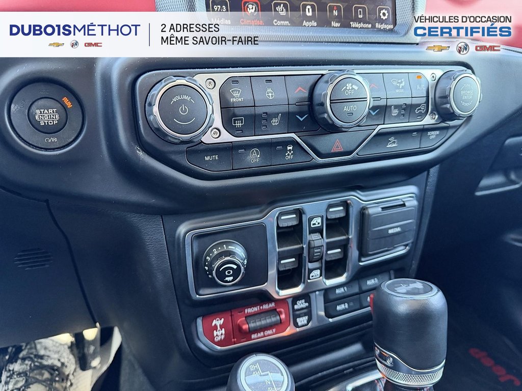 Jeep Wrangler UNLIMITED RUBICON V6 3.0L DIESEL 4X4 TOIT RIGIDE ! 2022 à Victoriaville, Québec - 21 - w1024h768px