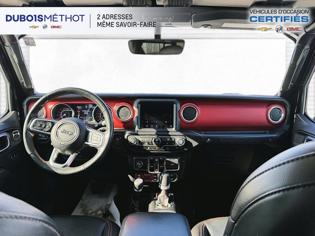 Jeep Wrangler UNLIMITED RUBICON V6 3.0L DIESEL 4X4 TOIT RIGIDE ! 2022 à Victoriaville, Québec - 13 - w1024h768px