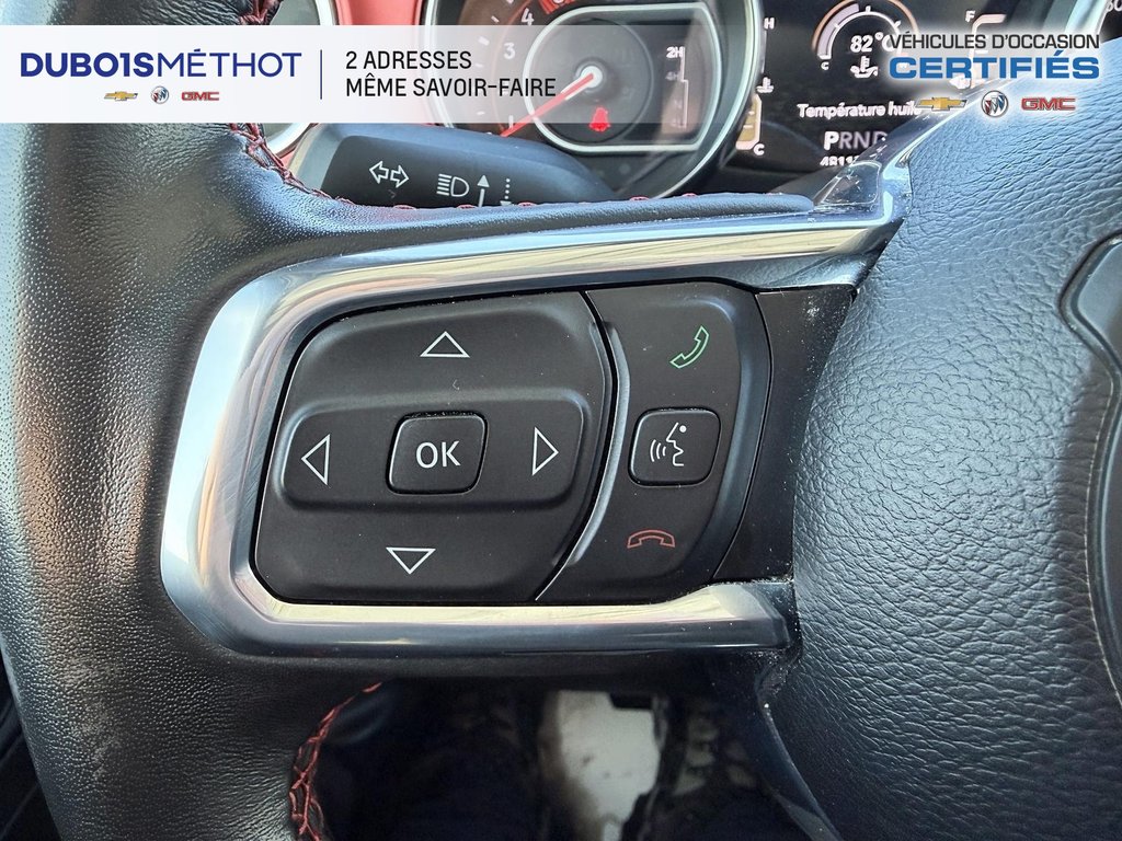 Jeep Wrangler UNLIMITED RUBICON V6 3.0L DIESEL 4X4 TOIT RIGIDE ! 2022 à Victoriaville, Québec - 28 - w1024h768px