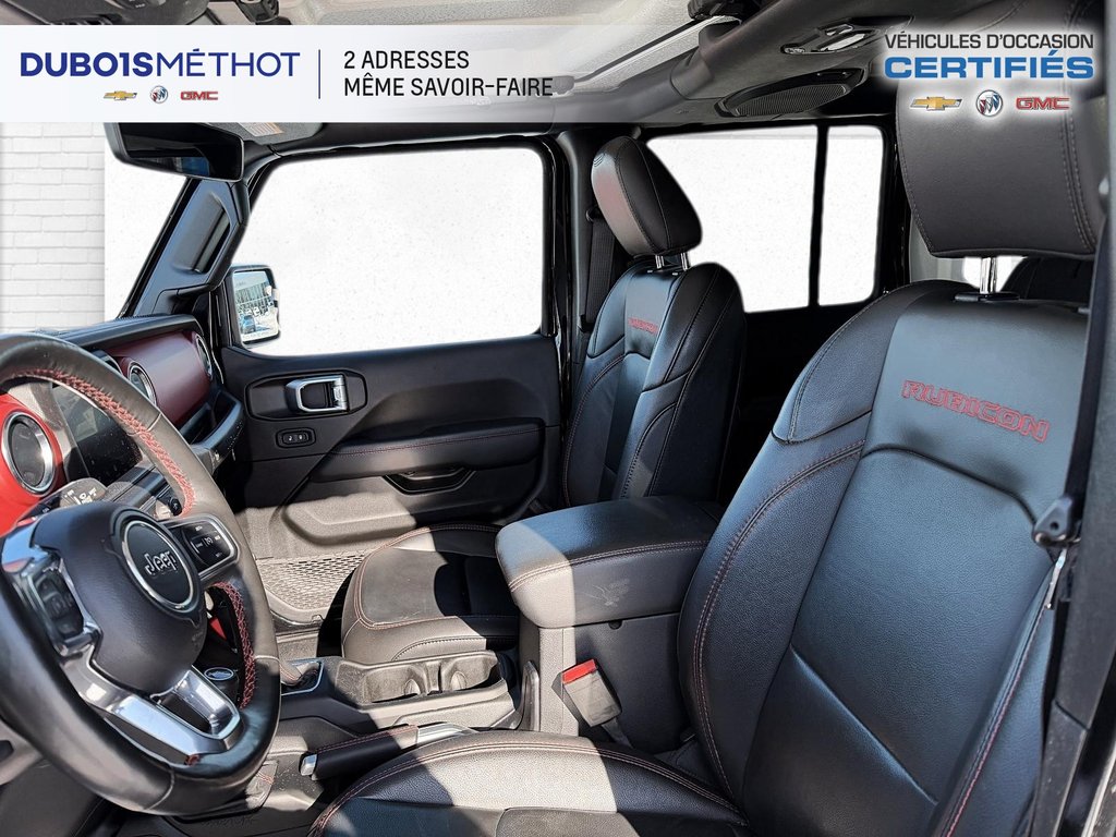 Jeep Wrangler UNLIMITED RUBICON V6 3.0L DIESEL 4X4 TOIT RIGIDE ! 2022 à Victoriaville, Québec - 17 - w1024h768px
