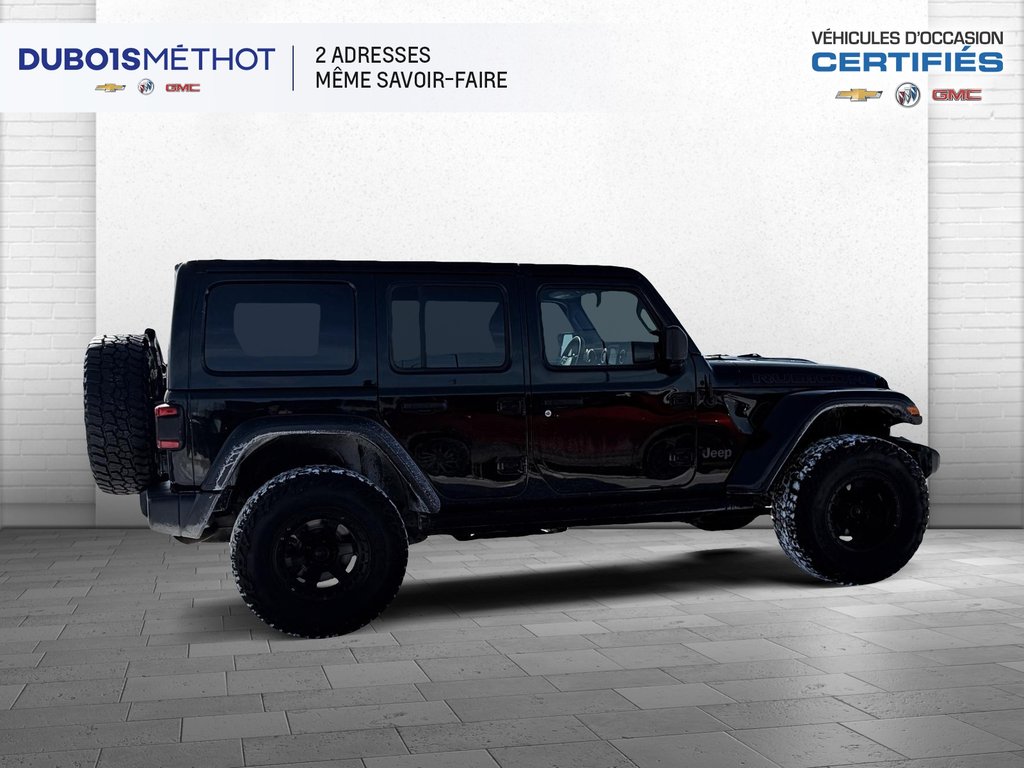 Jeep Wrangler UNLIMITED RUBICON V6 3.0L DIESEL 4X4 TOIT RIGIDE ! 2022 à Victoriaville, Québec - 9 - w1024h768px