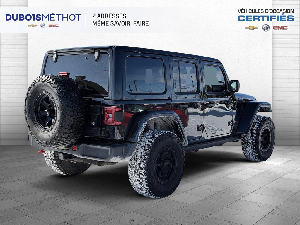 Jeep Wrangler UNLIMITED RUBICON V6 3.0L DIESEL 4X4 TOIT RIGIDE ! 2022 à Victoriaville, Québec - 8 - w1024h768px
