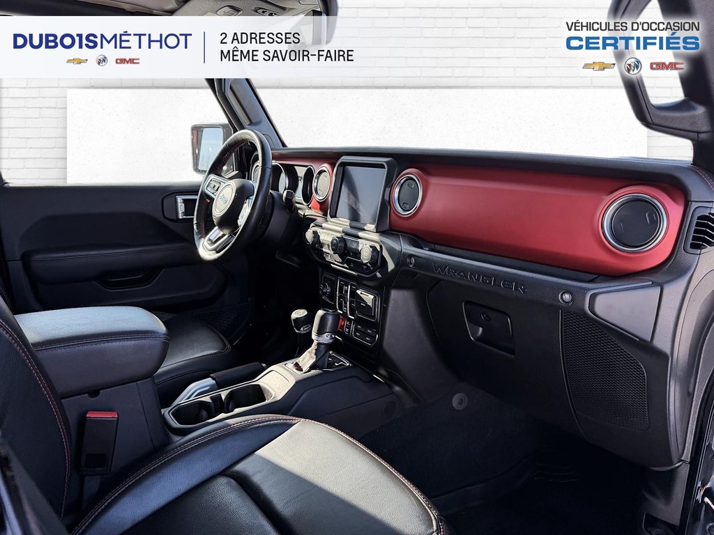 Jeep Wrangler UNLIMITED RUBICON V6 3.0L DIESEL 4X4 TOIT RIGIDE ! 2022 à Victoriaville, Québec - 16 - w1024h768px