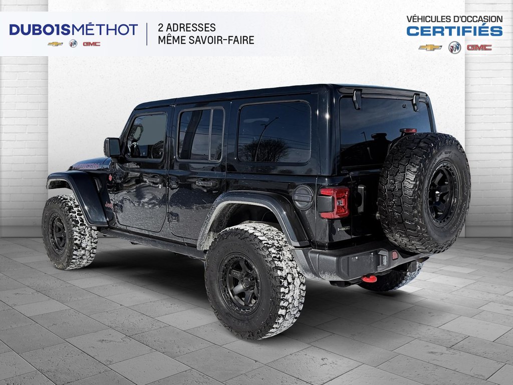 Jeep Wrangler UNLIMITED RUBICON V6 3.0L DIESEL 4X4 TOIT RIGIDE ! 2022 à Victoriaville, Québec - 6 - w1024h768px