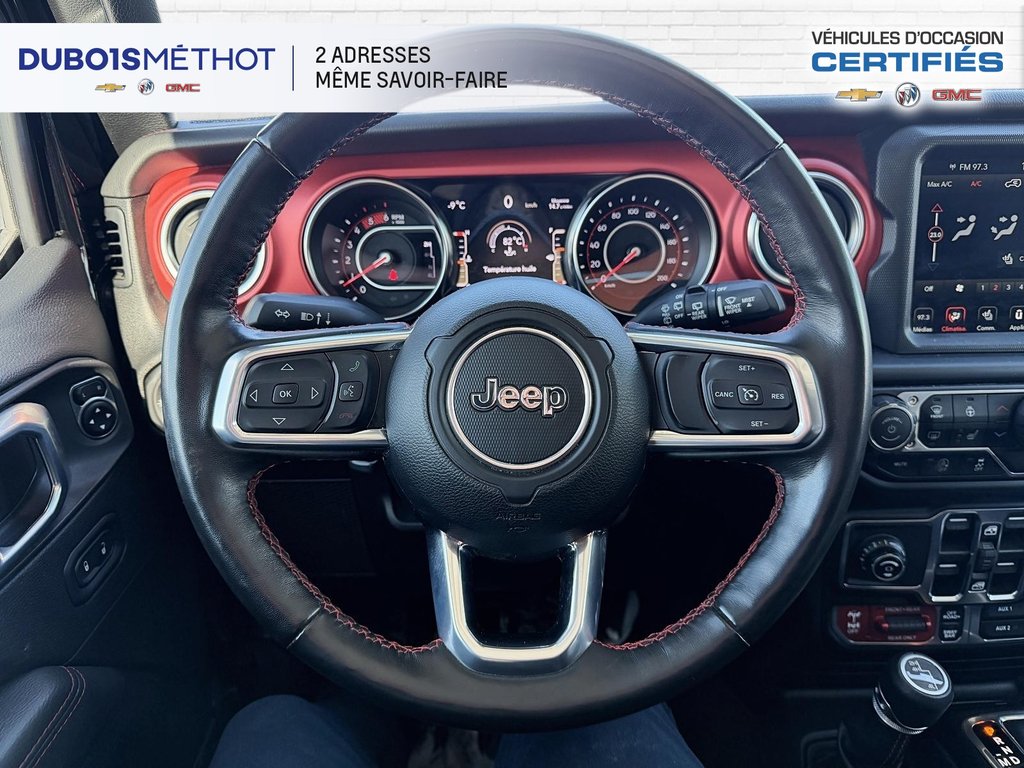 Jeep Wrangler UNLIMITED RUBICON V6 3.0L DIESEL 4X4 TOIT RIGIDE ! 2022 à Victoriaville, Québec - 26 - w1024h768px