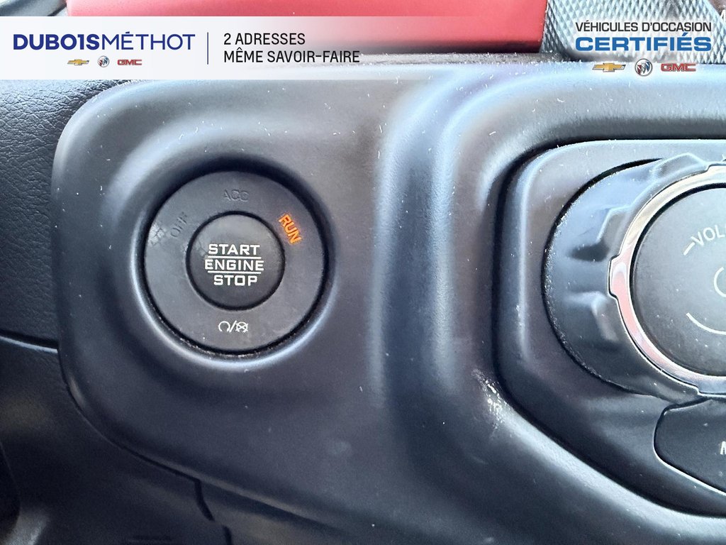 Jeep Wrangler UNLIMITED RUBICON V6 3.0L DIESEL 4X4 TOIT RIGIDE ! 2022 à Victoriaville, Québec - 23 - w1024h768px